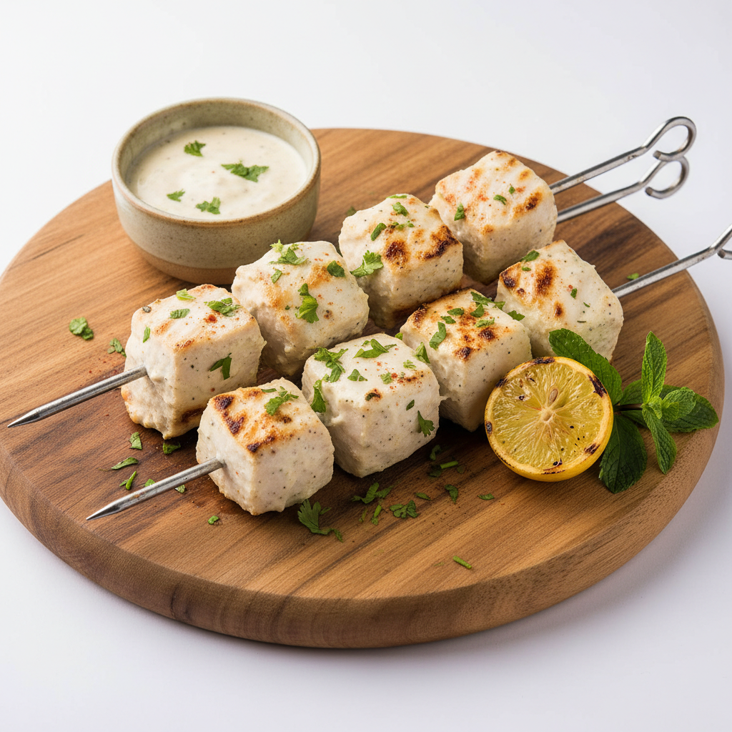 Malai Fish Kebab
