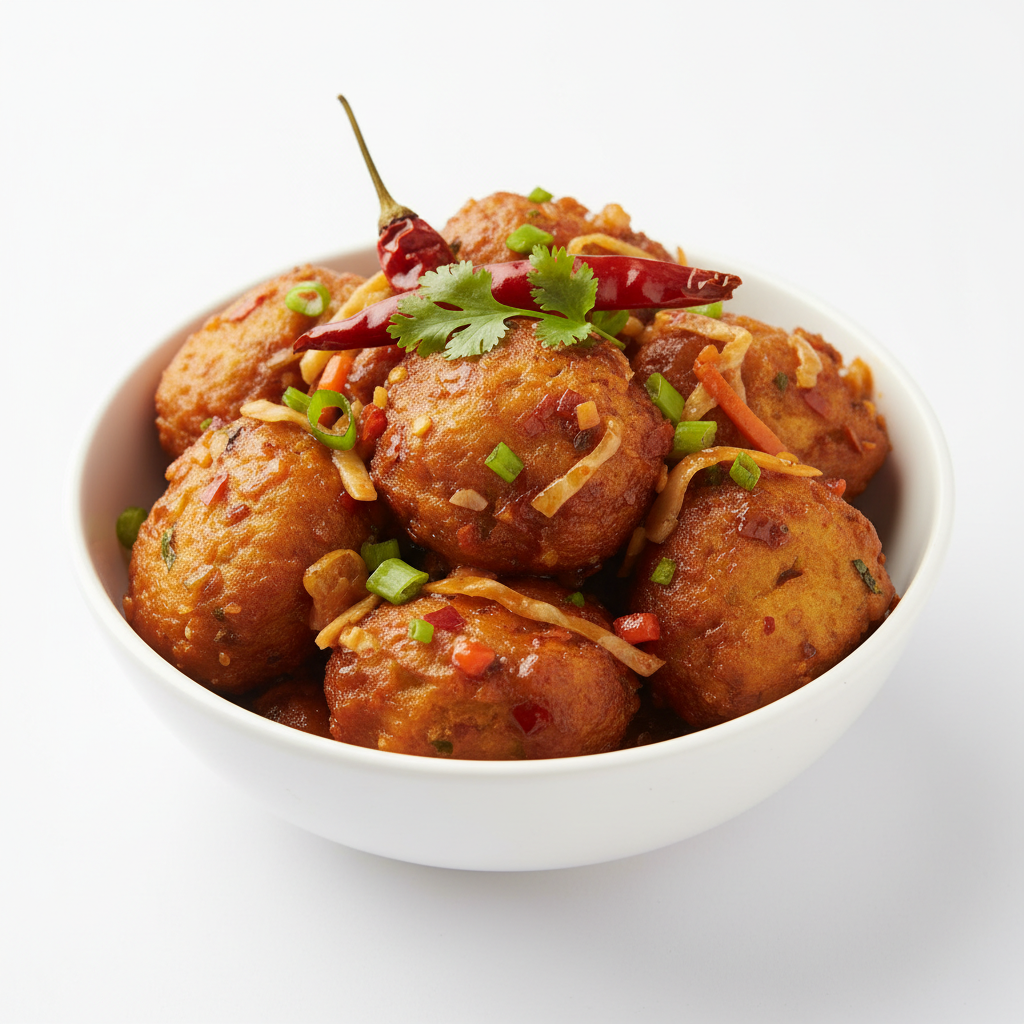 Veg Manchurian