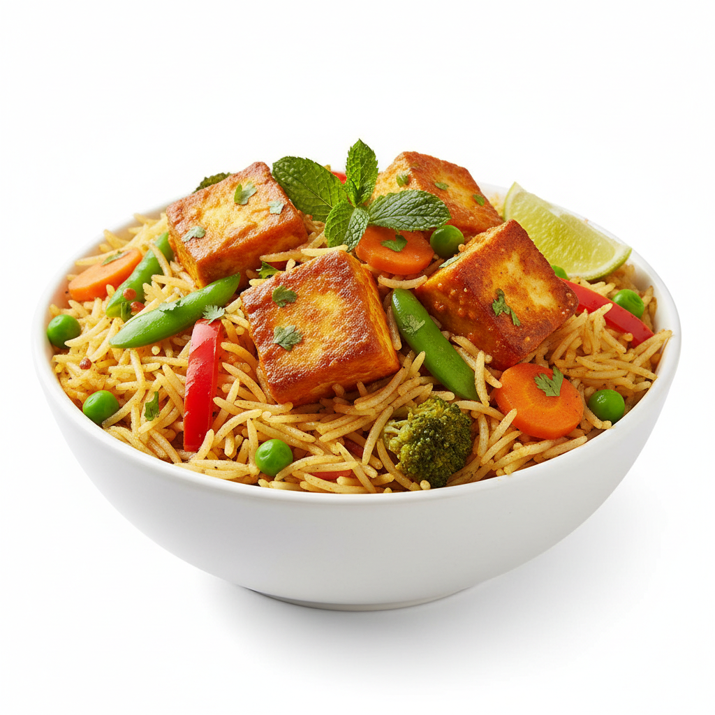Paneer Rice (Full)
