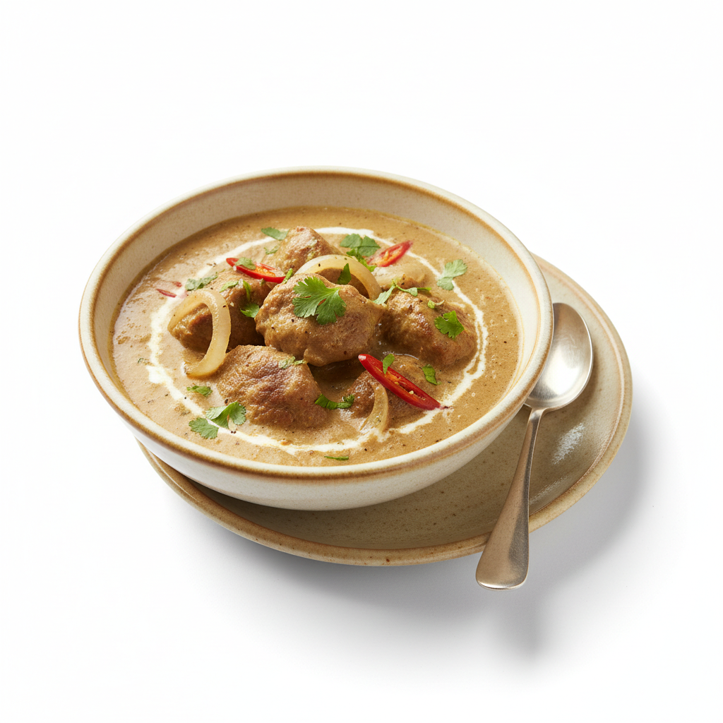 Mutton Do Pyaaza