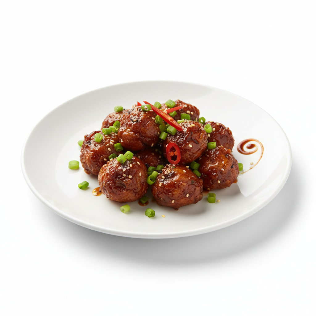 Mushroom Manchuria (Single)