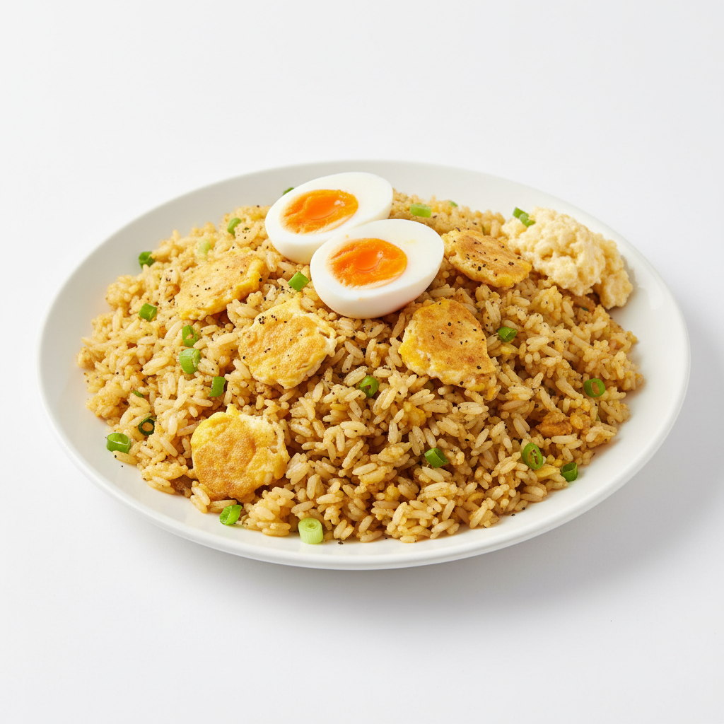 Double Egg Fried Rice (Full)