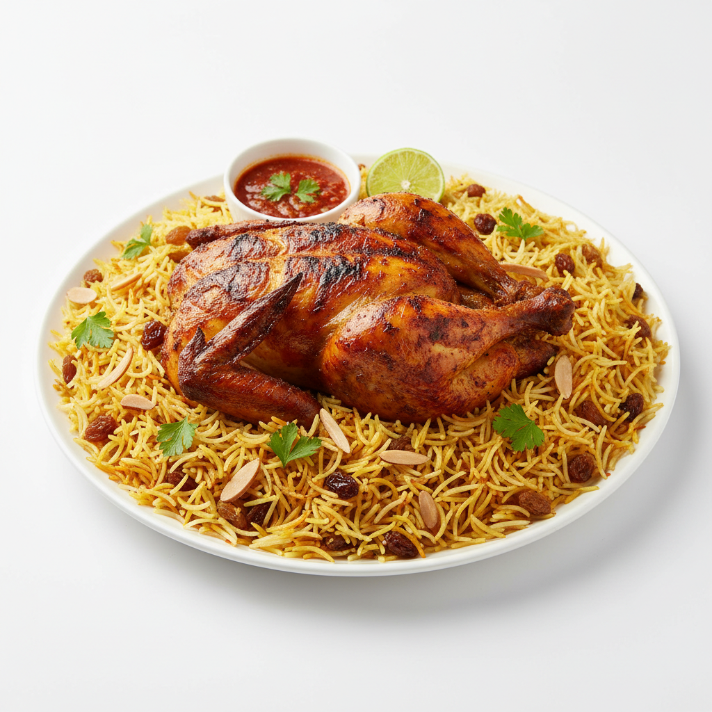 Chicken Faham Mandi