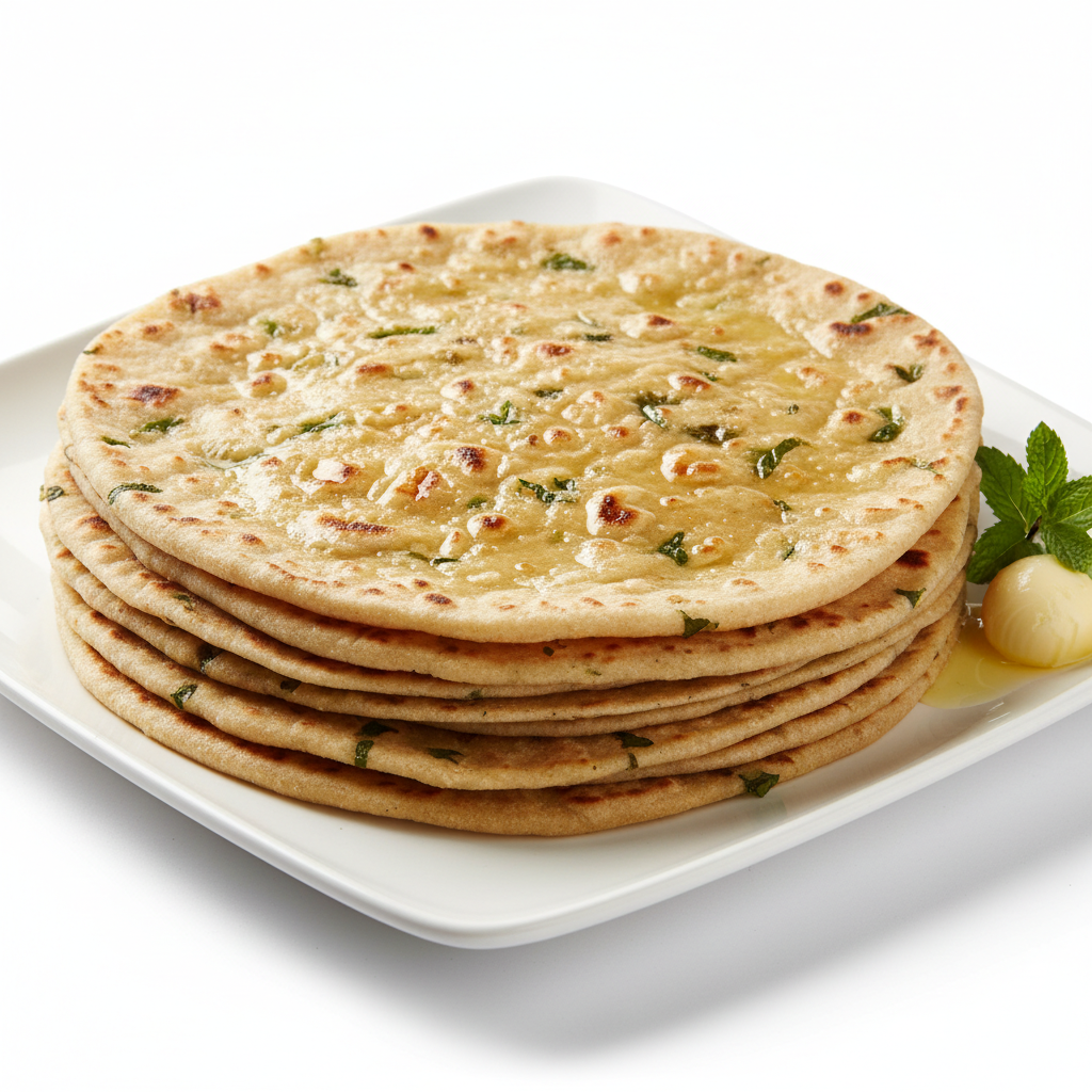 Butter Pudina Roti