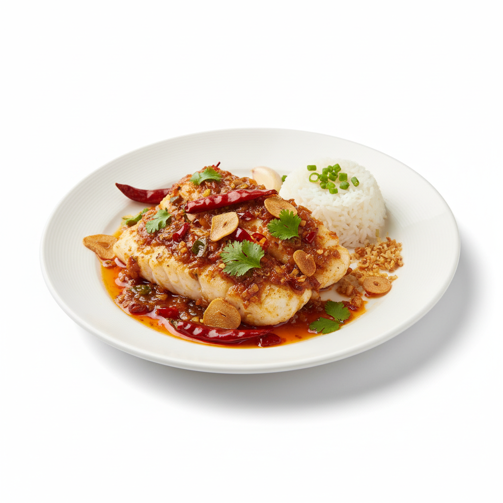 Chilli Garlic Fish