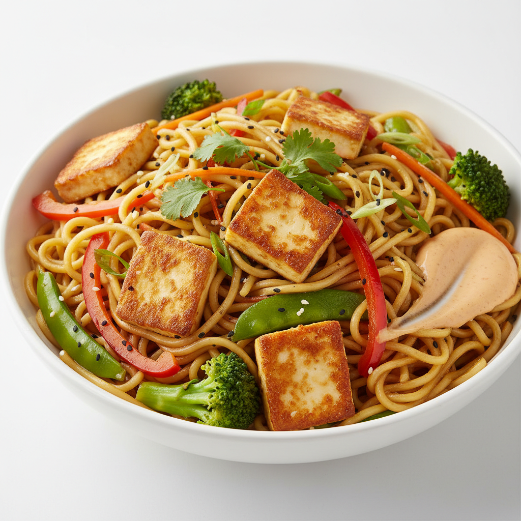 Paneer Noodles (Full)