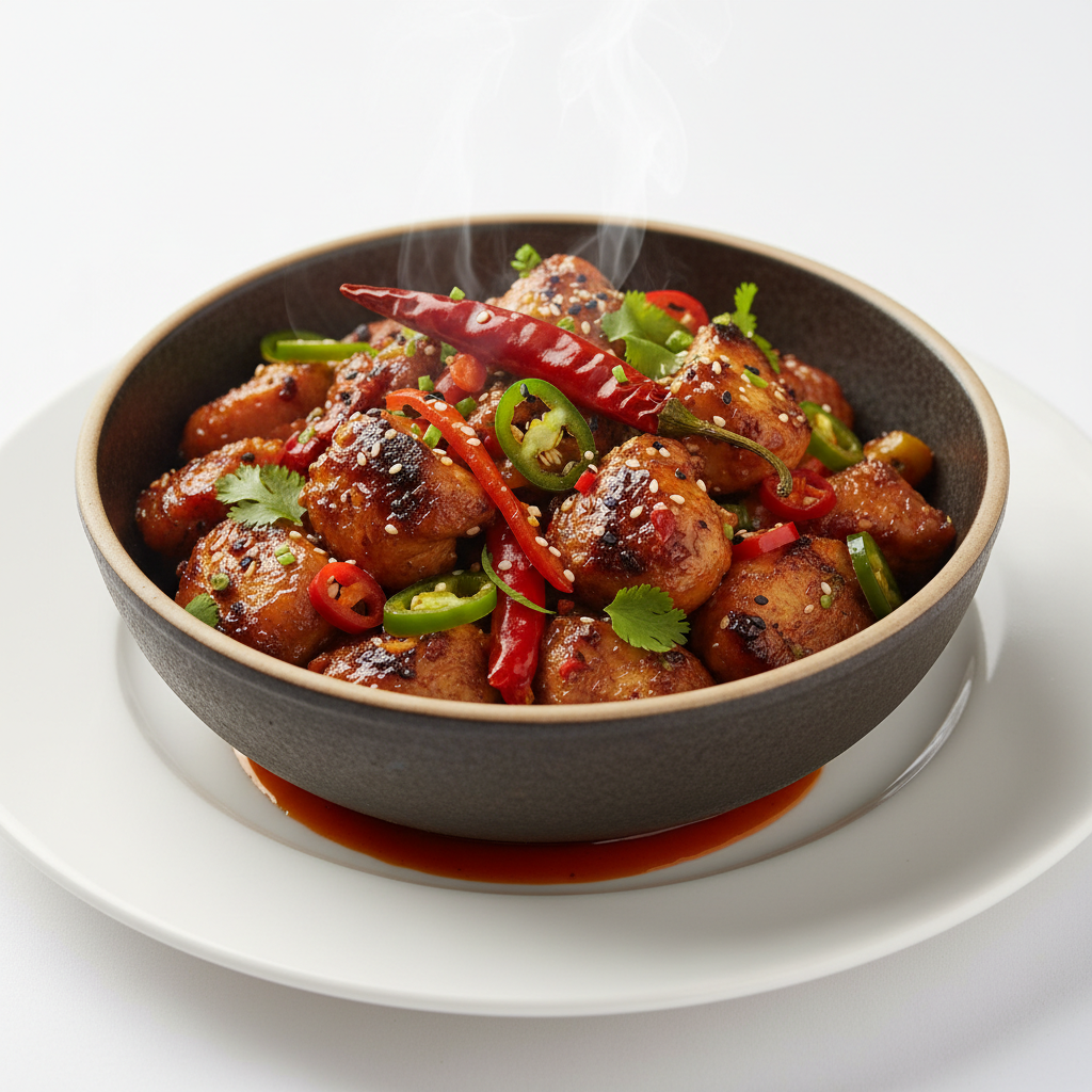 Spicy Chicken (Medium)