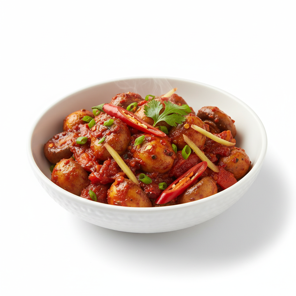 Mushroom Chilli (Single)