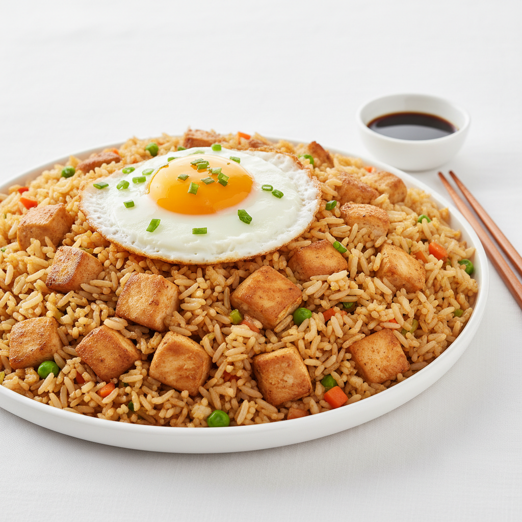 Chicken Fried Rice (Full)