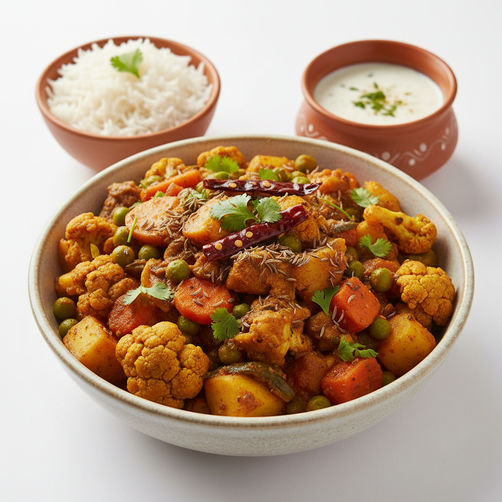 Tadka Veg