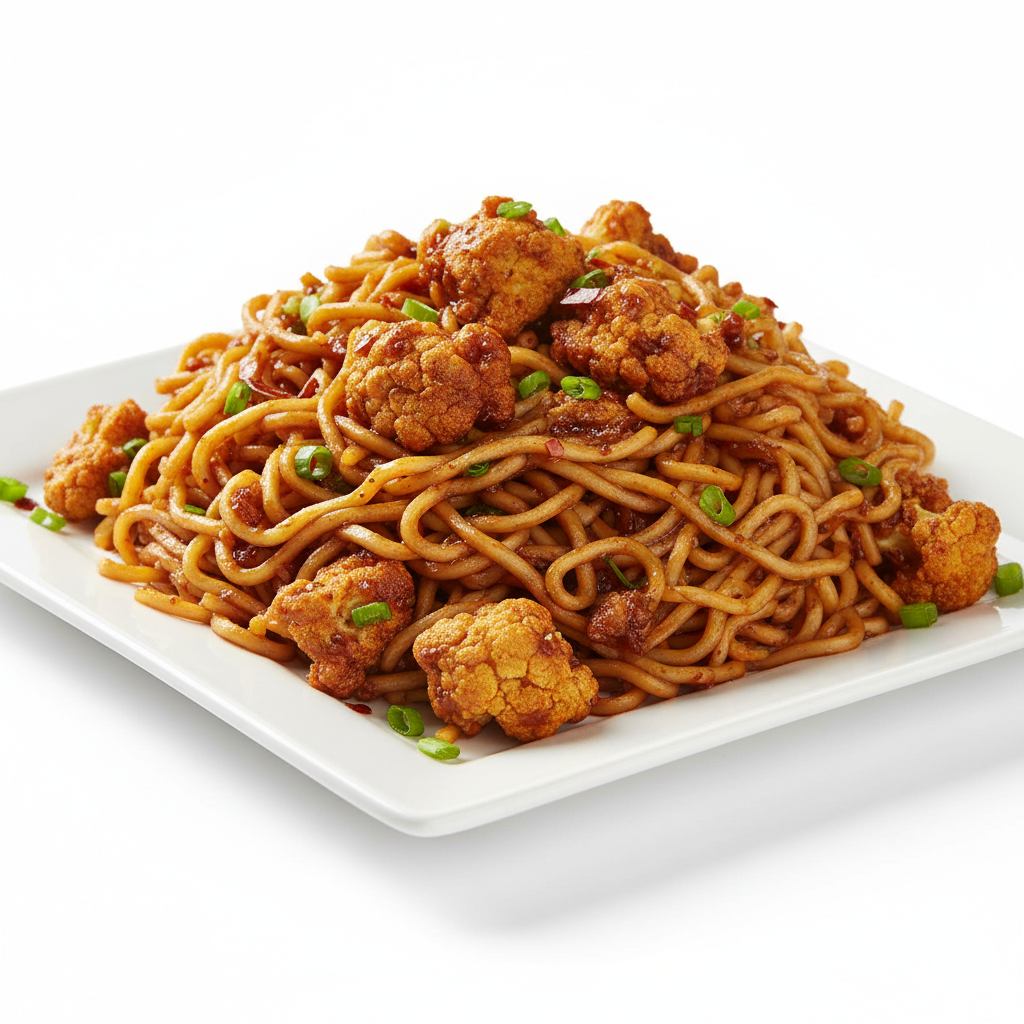 Gobi Manchurian Noodles (Single)