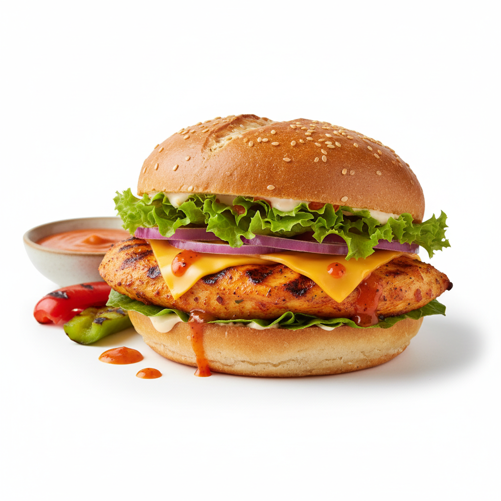 Peri-Peri Chicken Sandwich