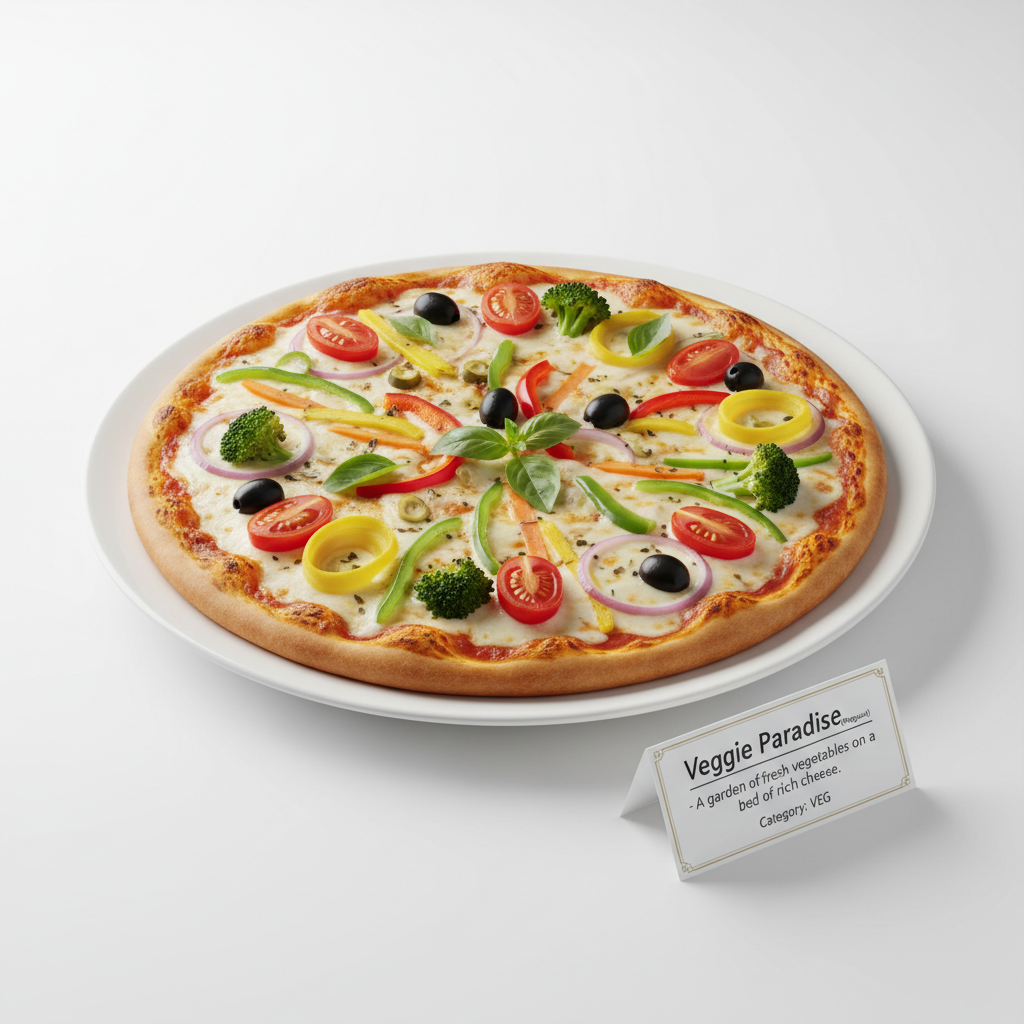 Veggie Paradise (Regular)