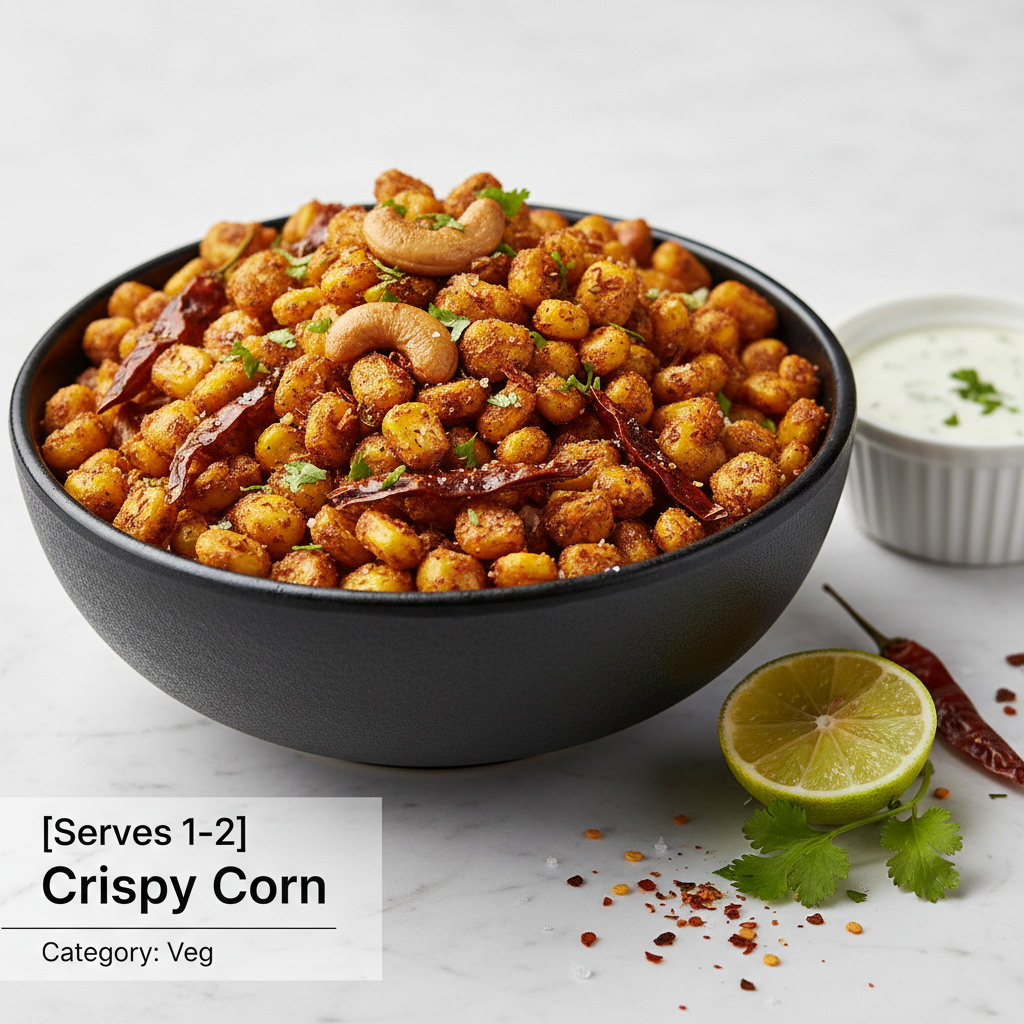 Crispy Corn