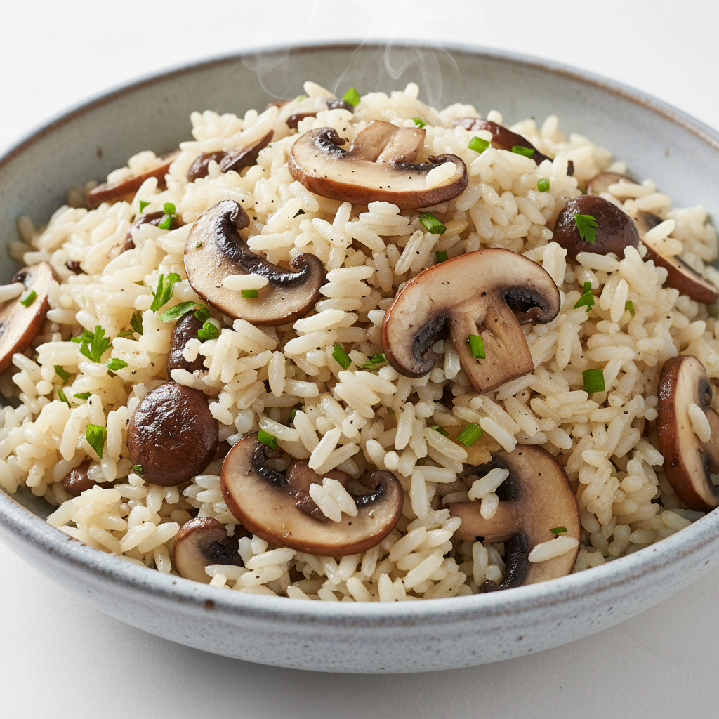 Mushroom Rice (Full)
