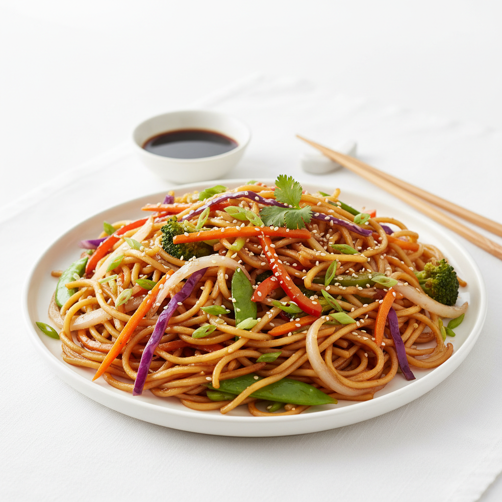 Veg Noodles (Full)