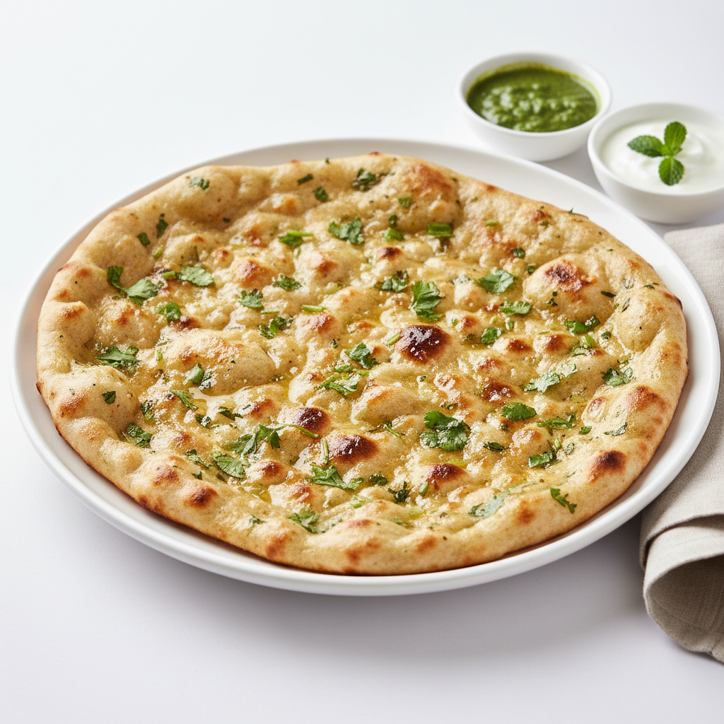 Kothmir Naan