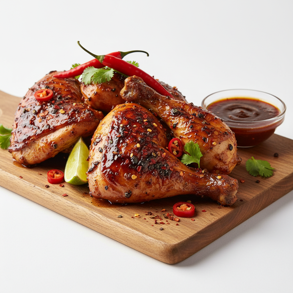 Pepper BBQ Chicken (Medium)