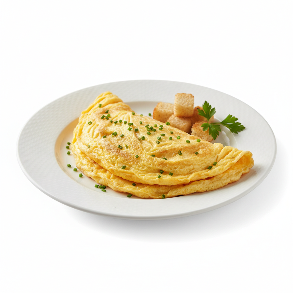 Egg omelet