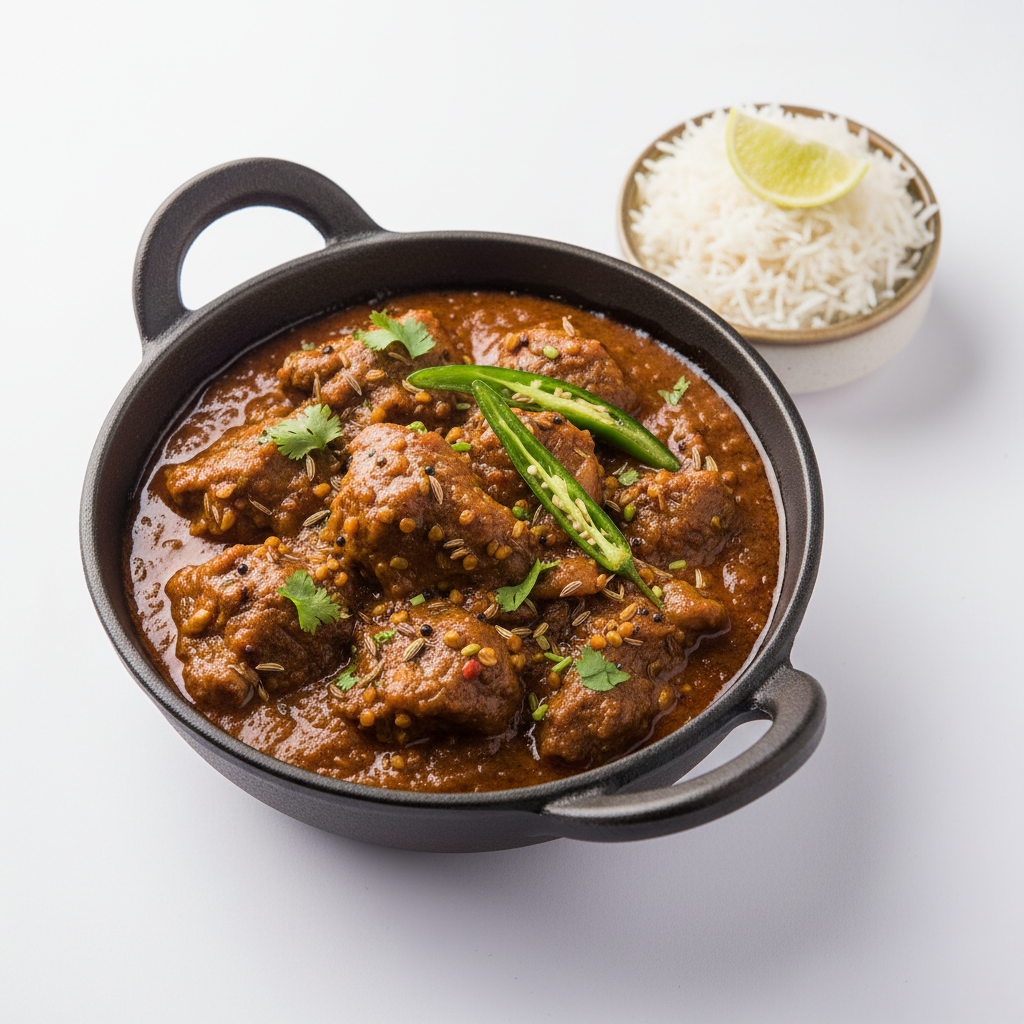 Achari Mutton