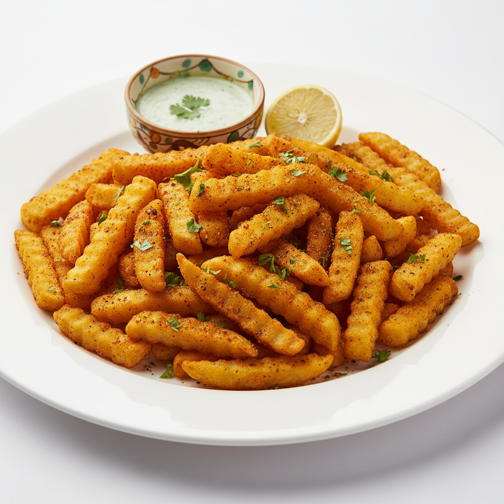 Masala Fries (Full)