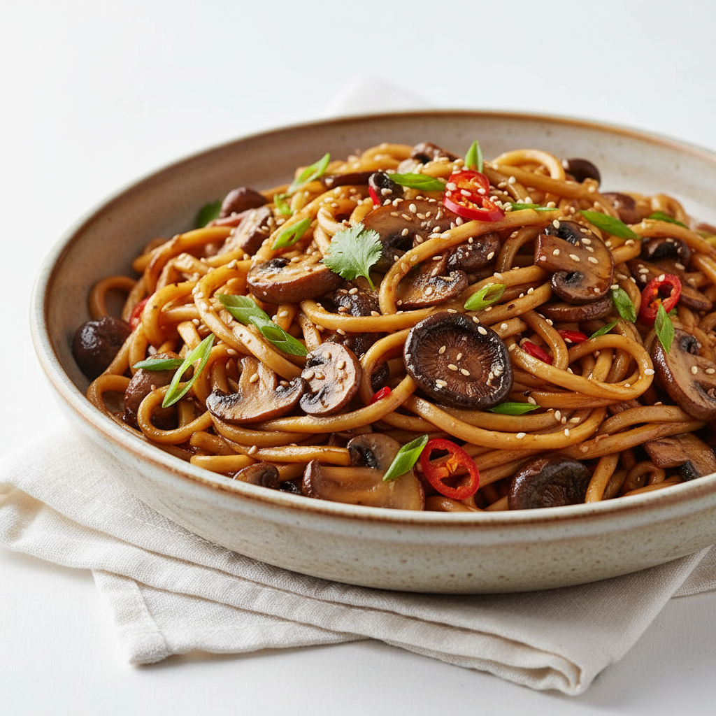 Mushroom Noodles (Full)