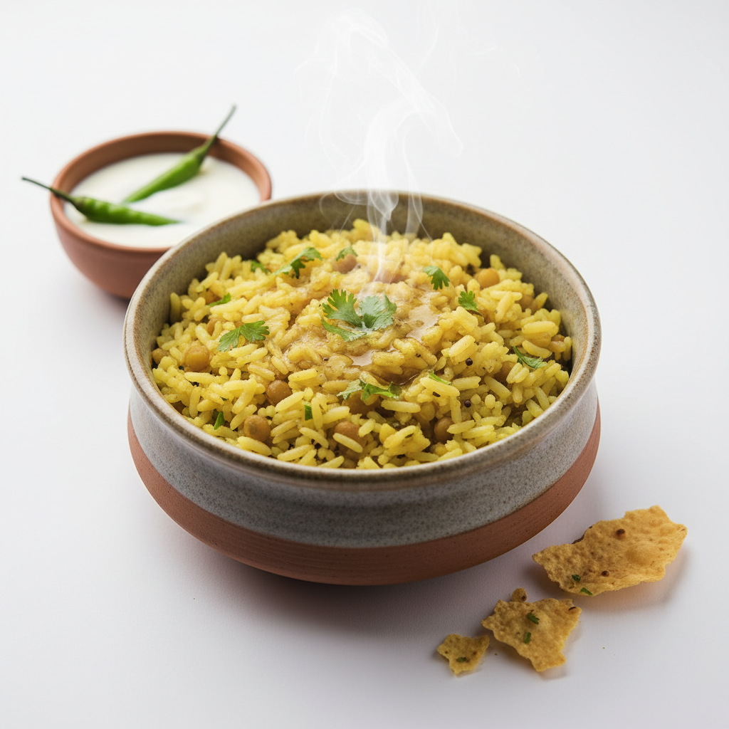 Dal Khichdi