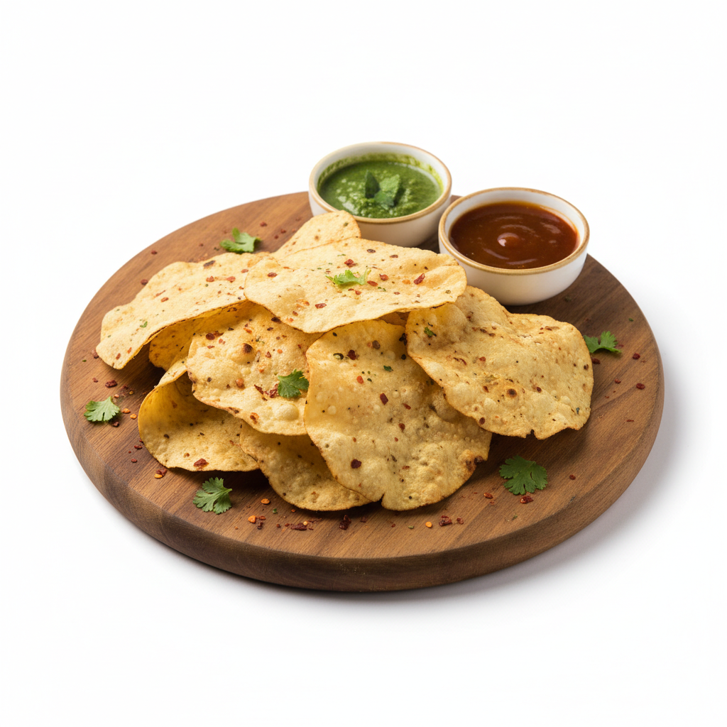 Rosted Papad