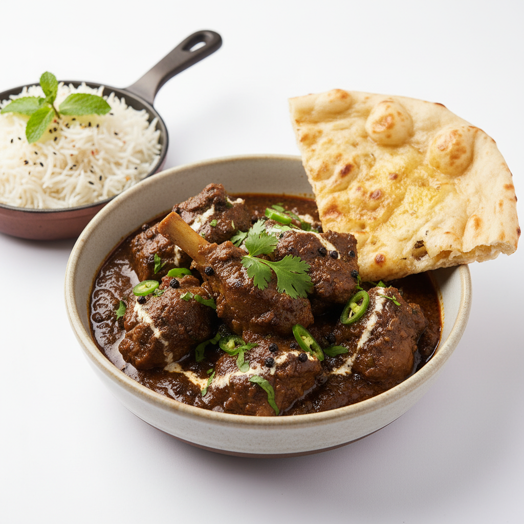 Kali Mirch Mutton