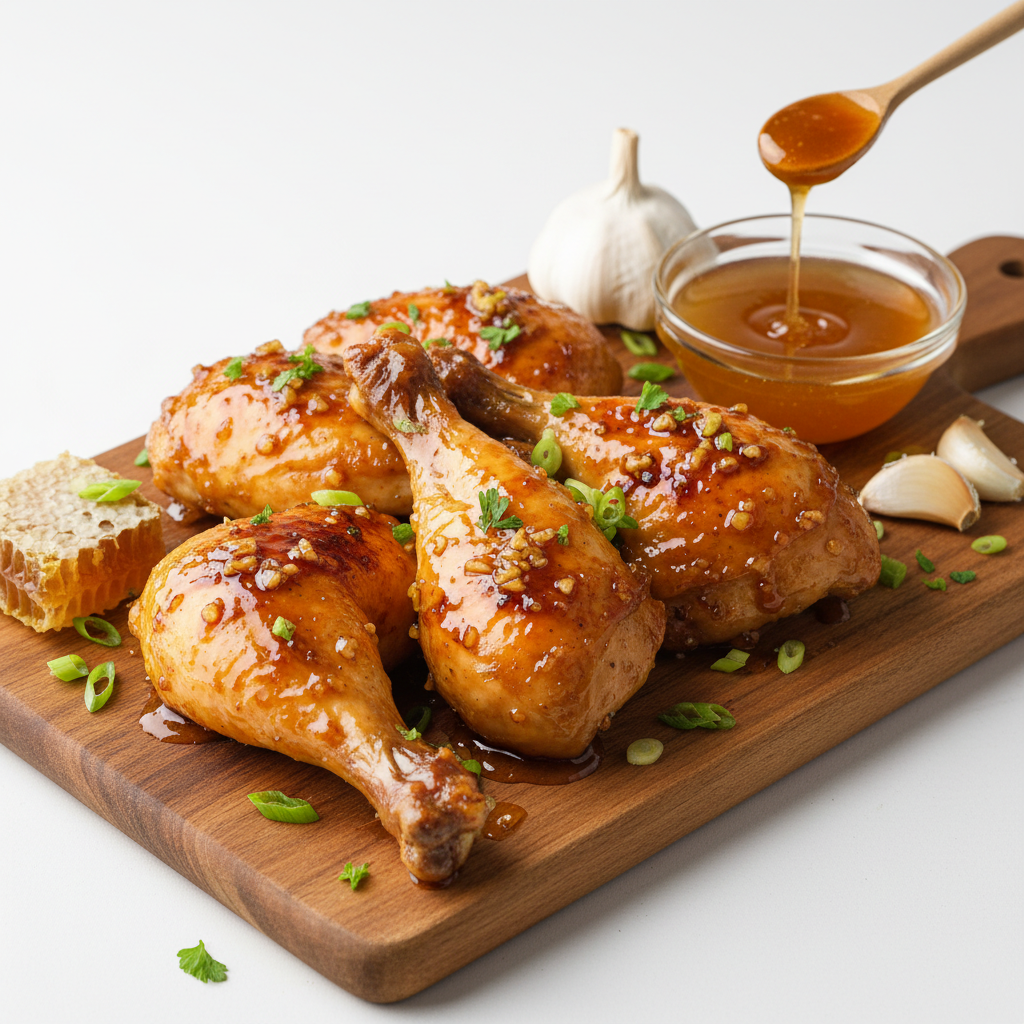 Honey Garlic Chicken