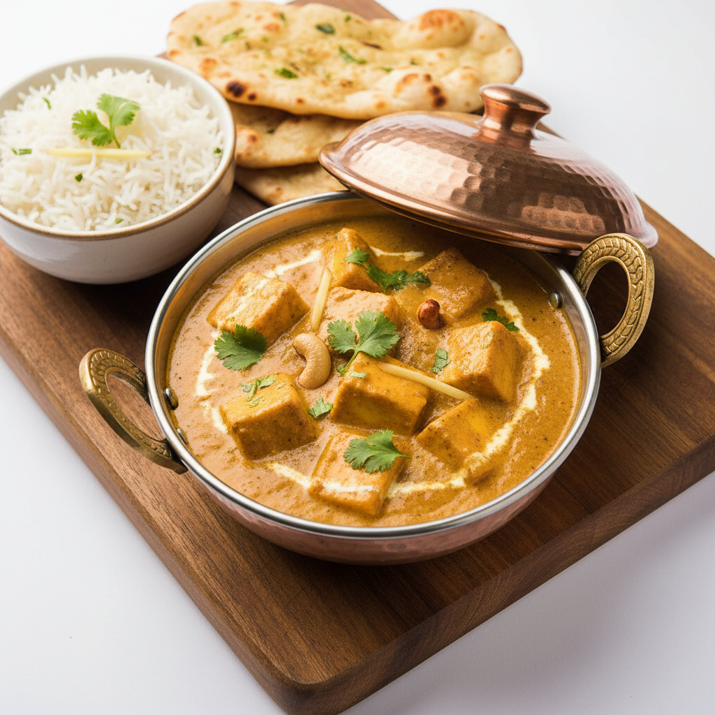 Nawabi Handi Paneer