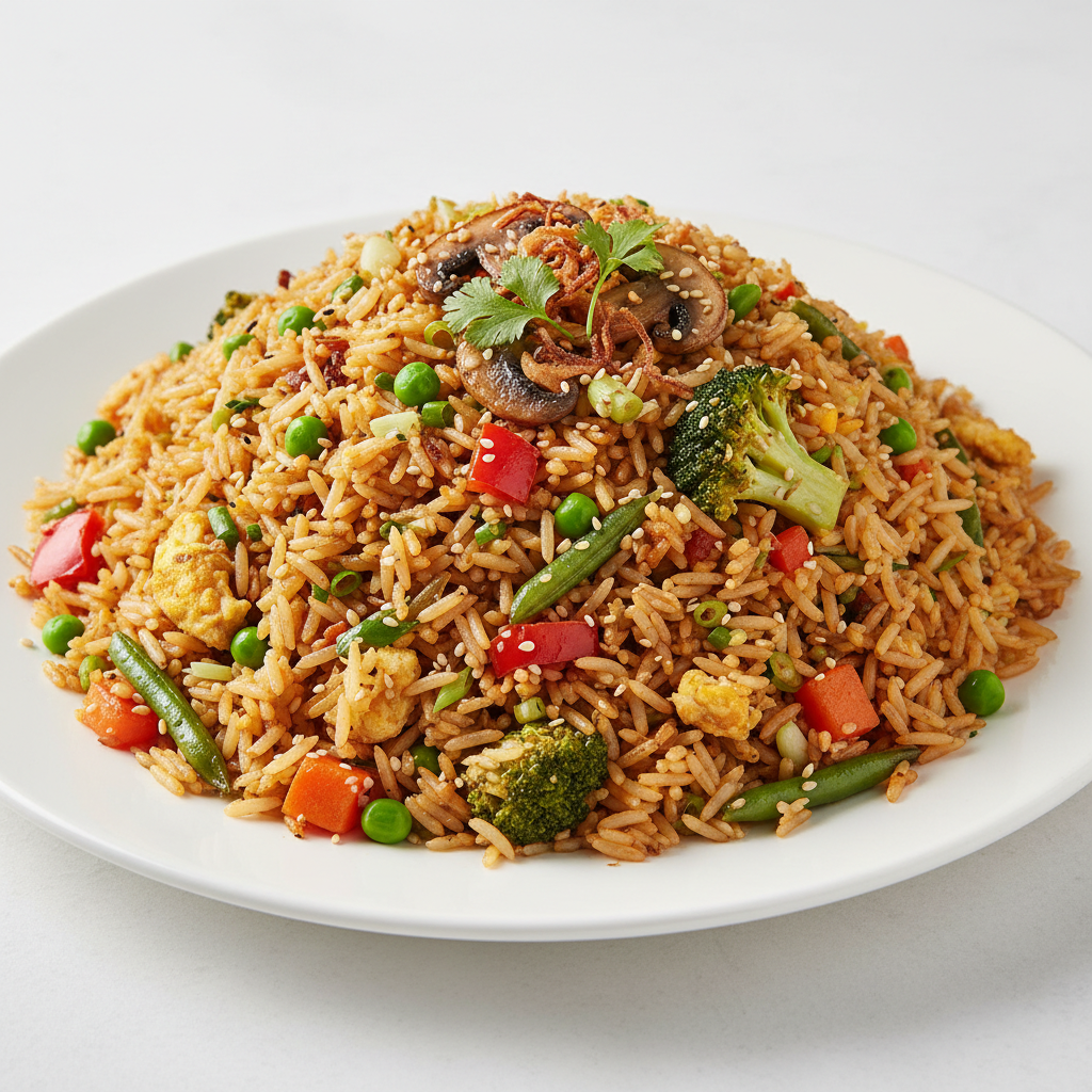Veg Fried Rice (Full)