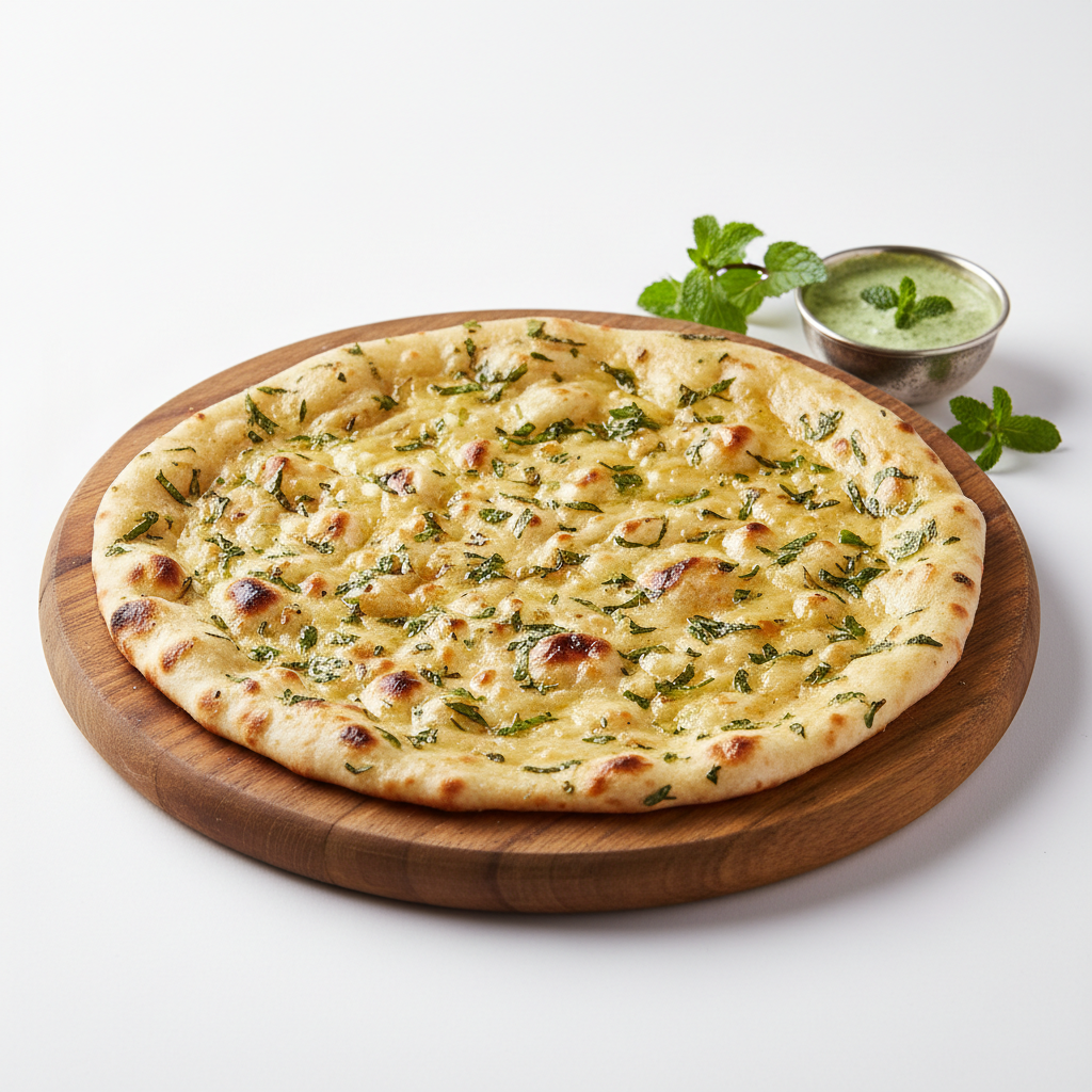 Pudina Naan