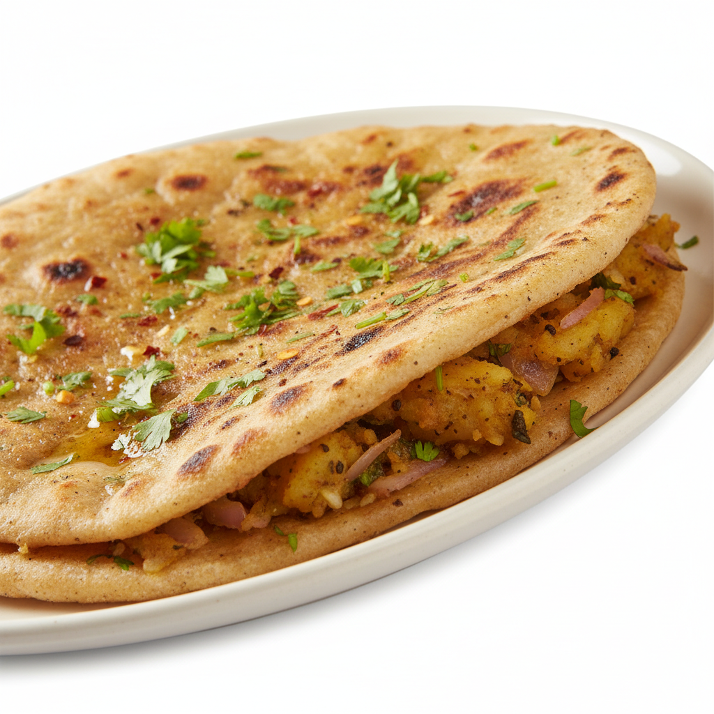 Masala Kulcha