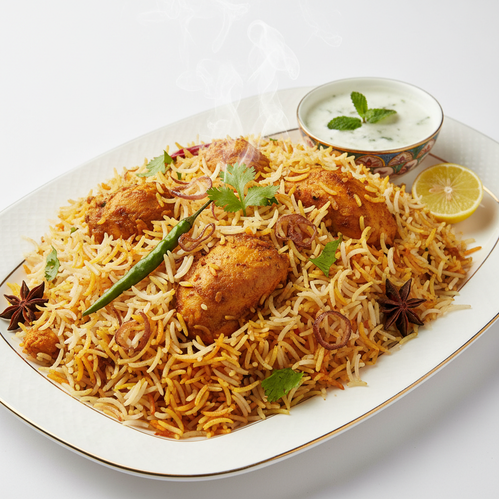 Chicken Biryani [Min]