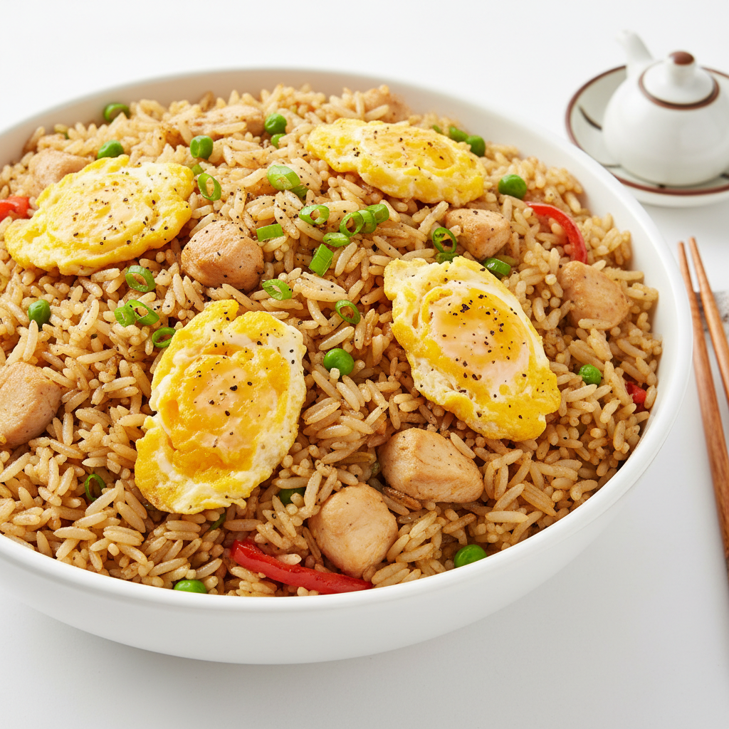 3 Egg Chicken Fried Rice (Full)