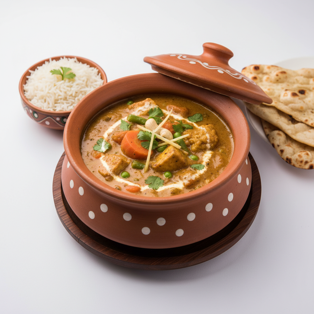 Veg Nizami Handi