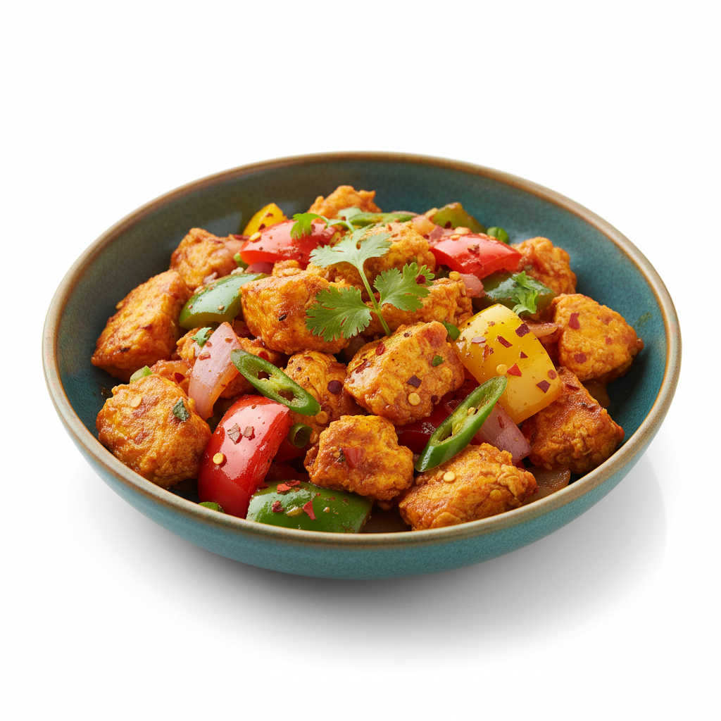 Egg Chilli