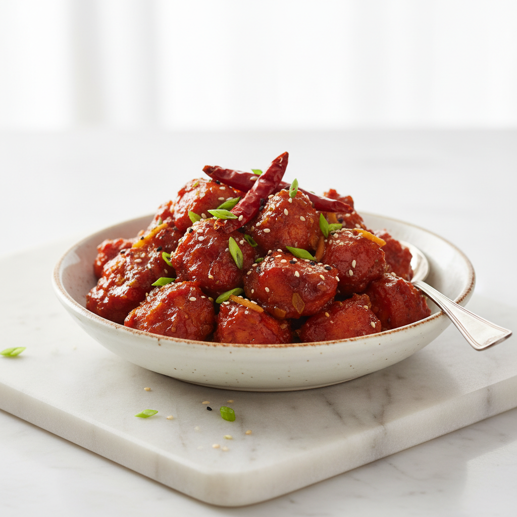 Schezwan Chicken