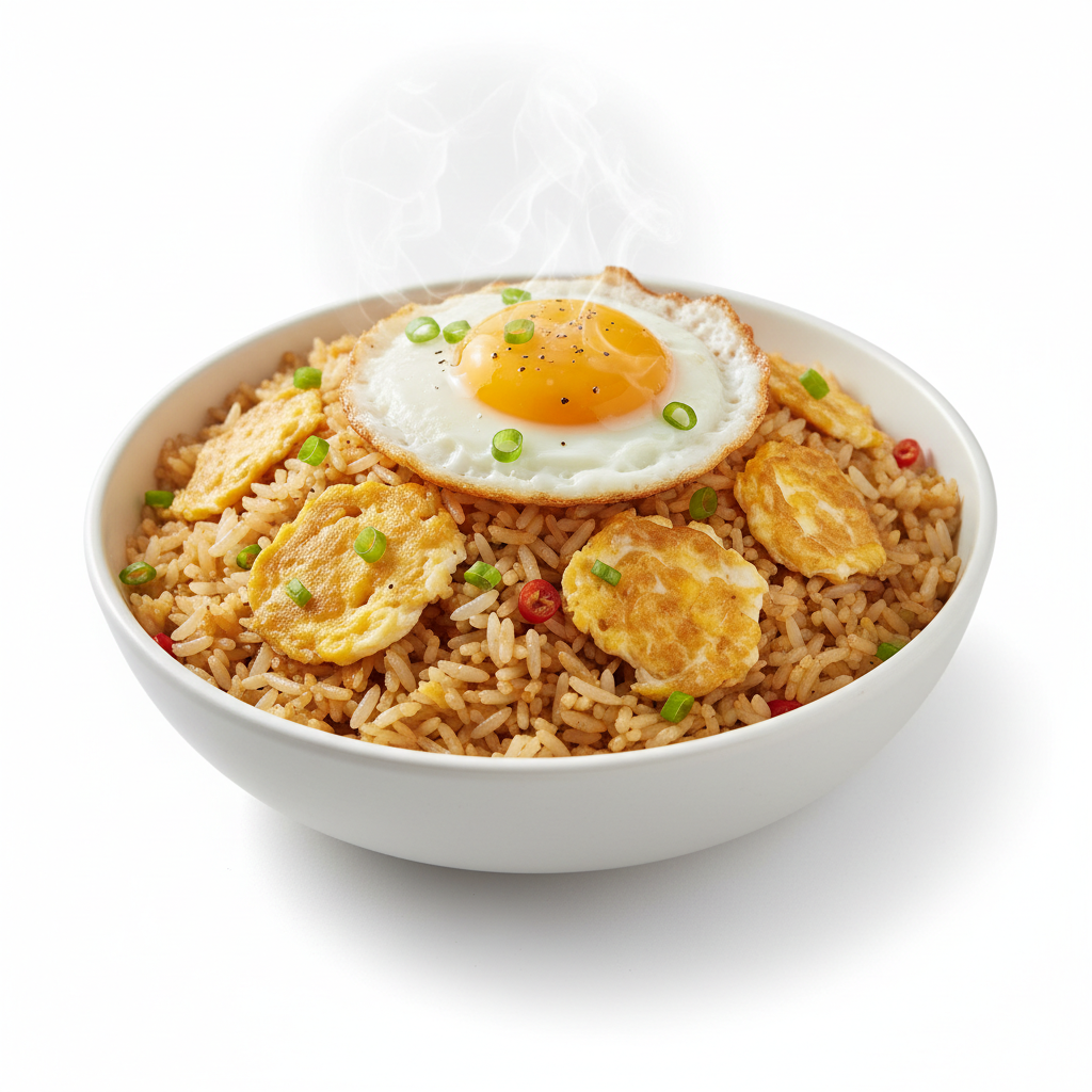 Double Egg Fried Rice (Single)
