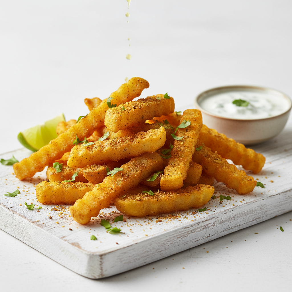 Masala Fries (Single)