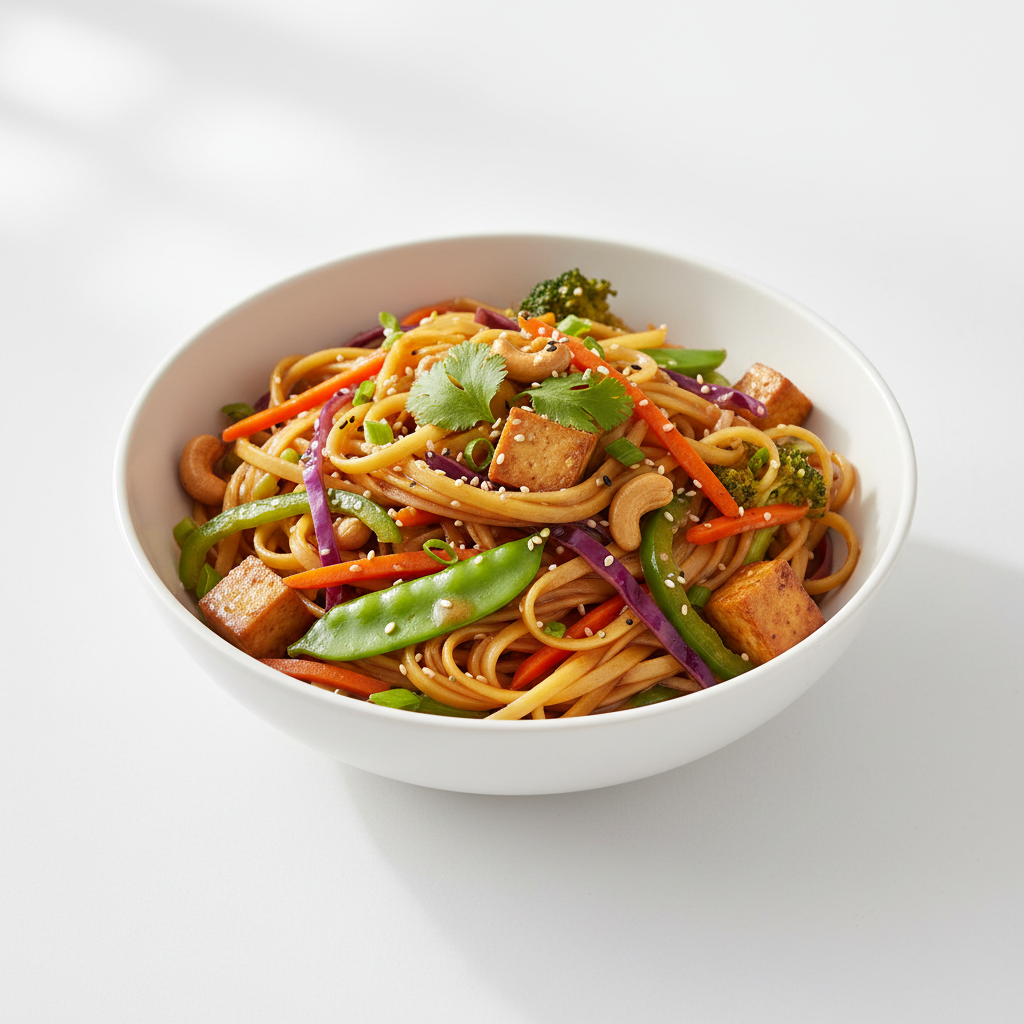 Veg Noodles (Single)