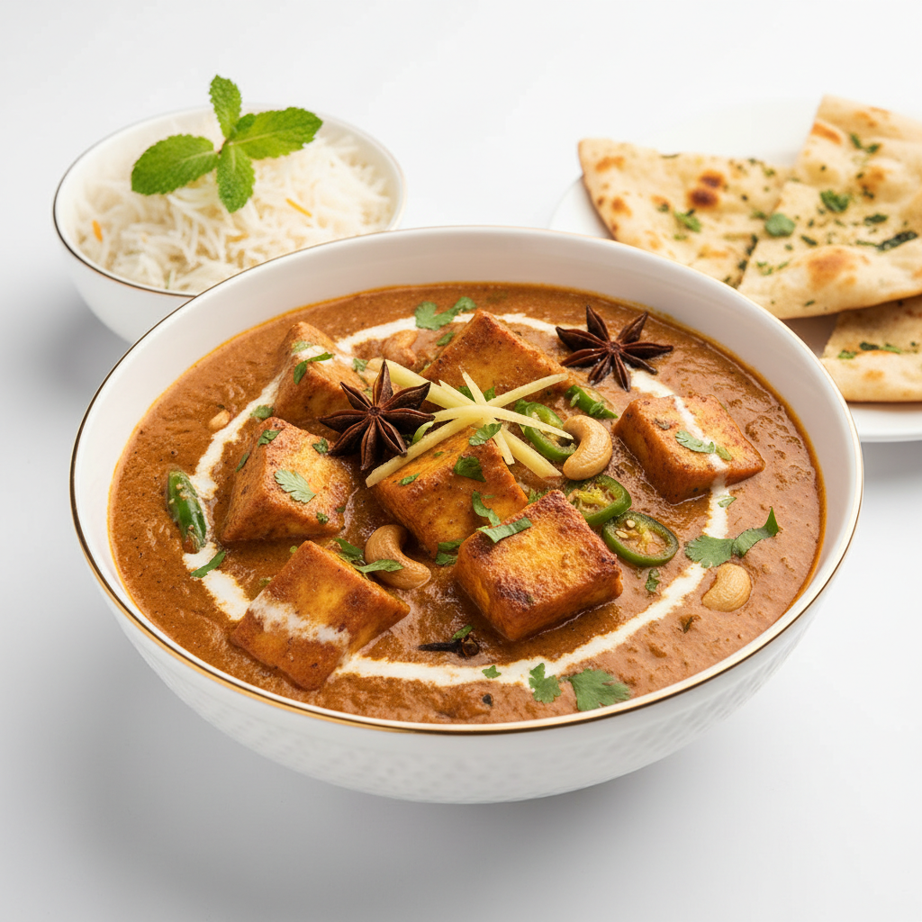 Hyderabadi Paneer