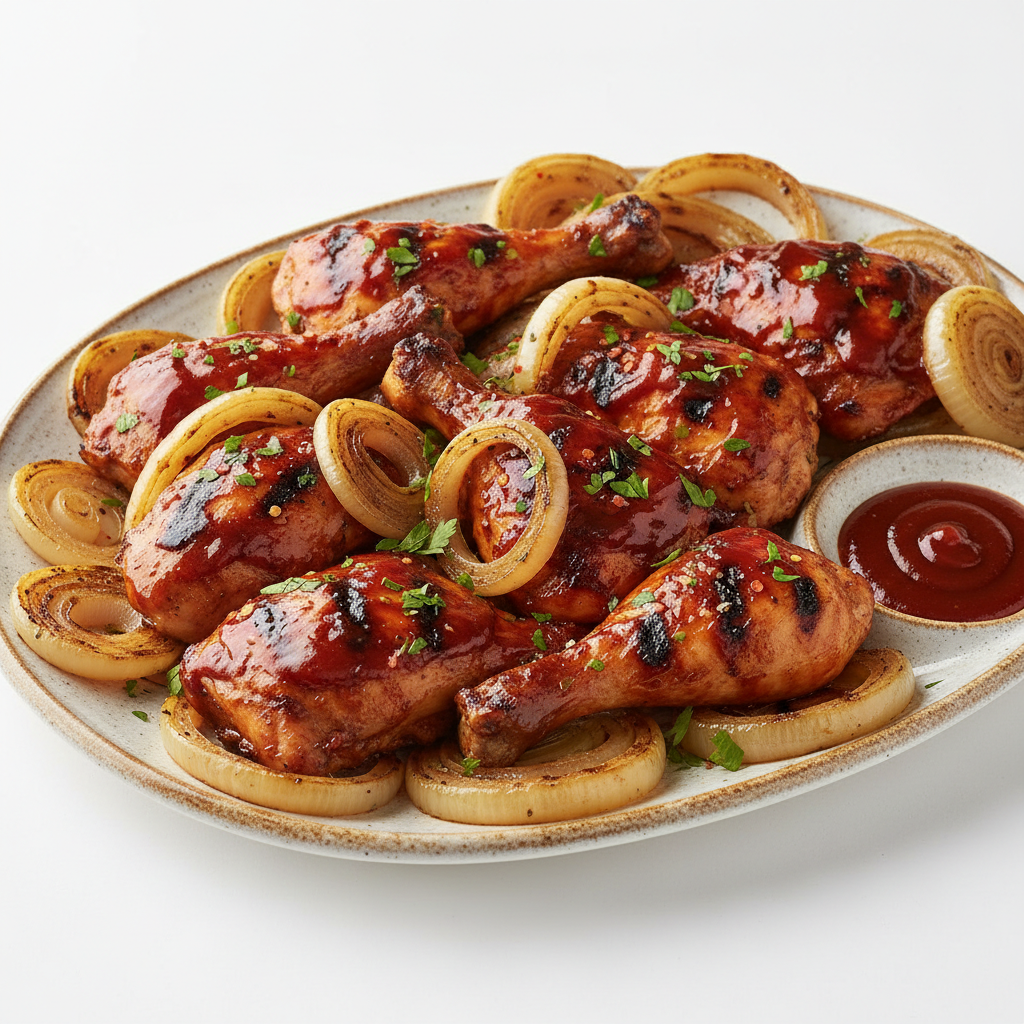 BBQ Chicken & Onion (Large)