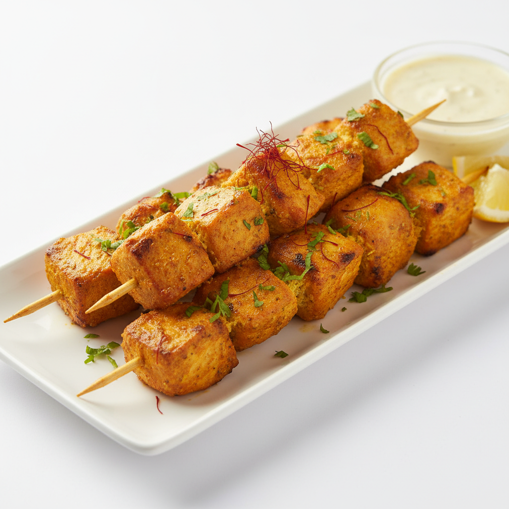 Zafrani Fish Kebab