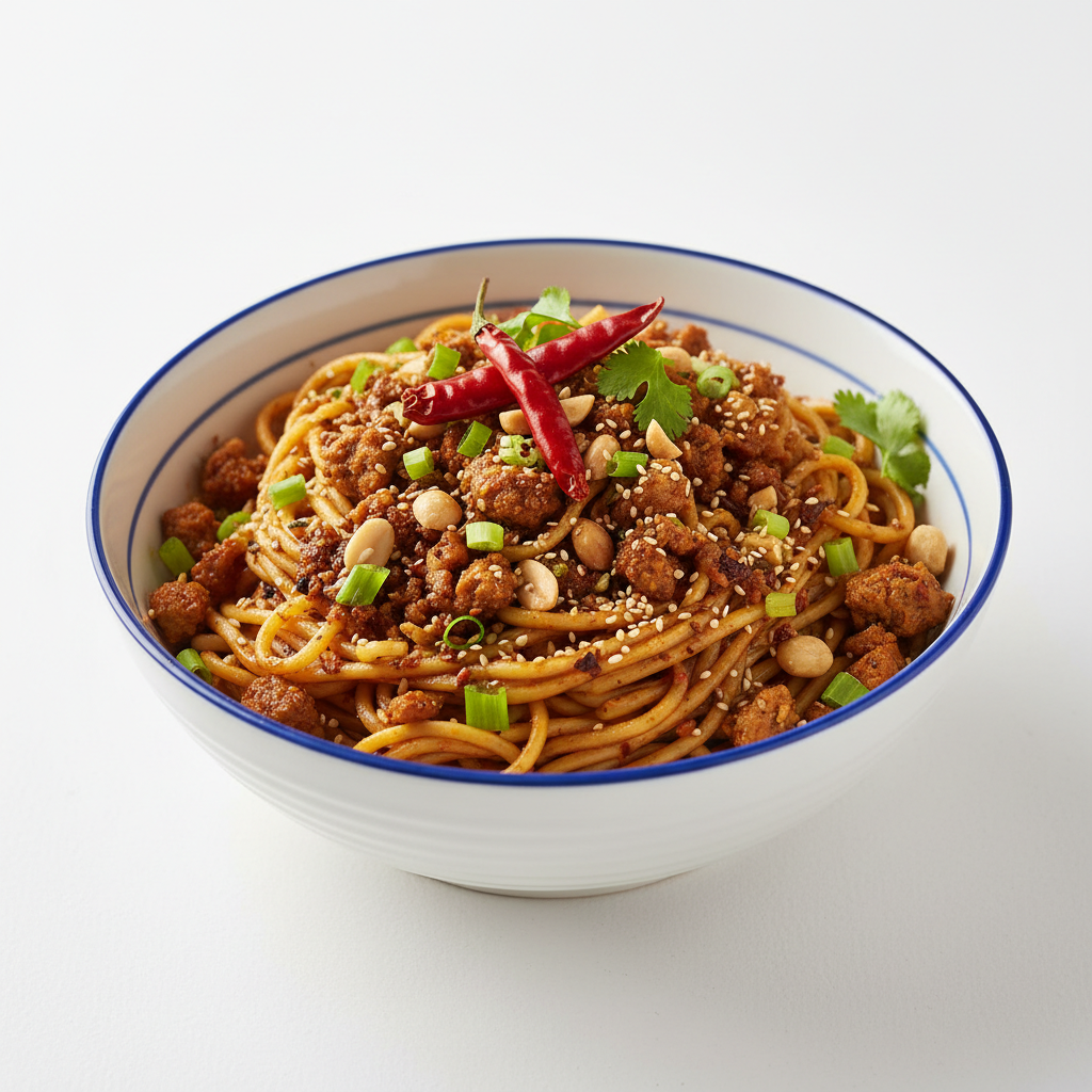 Schzewan Noodles