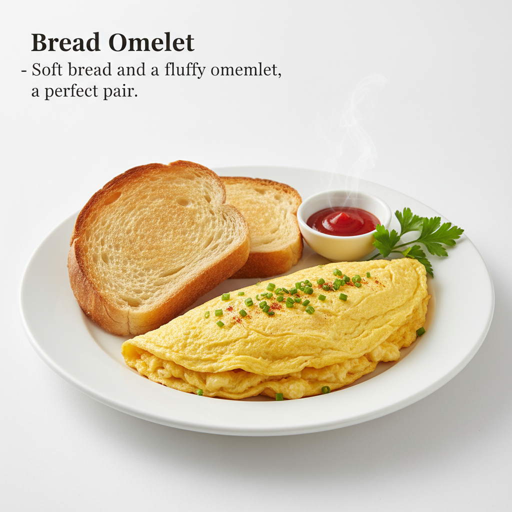 Bread Omelet