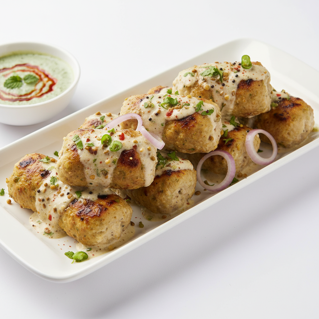 Achari Malai Kebab