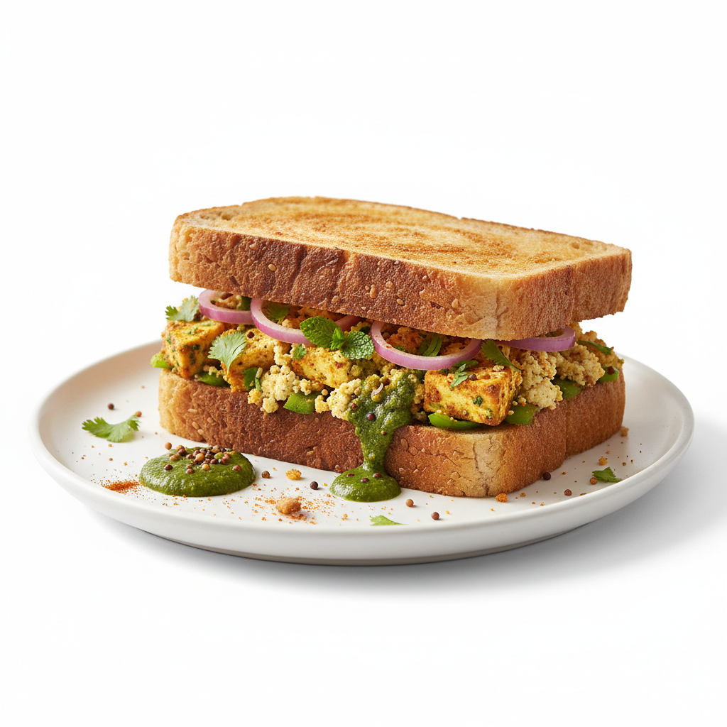 Paneer Sandwich