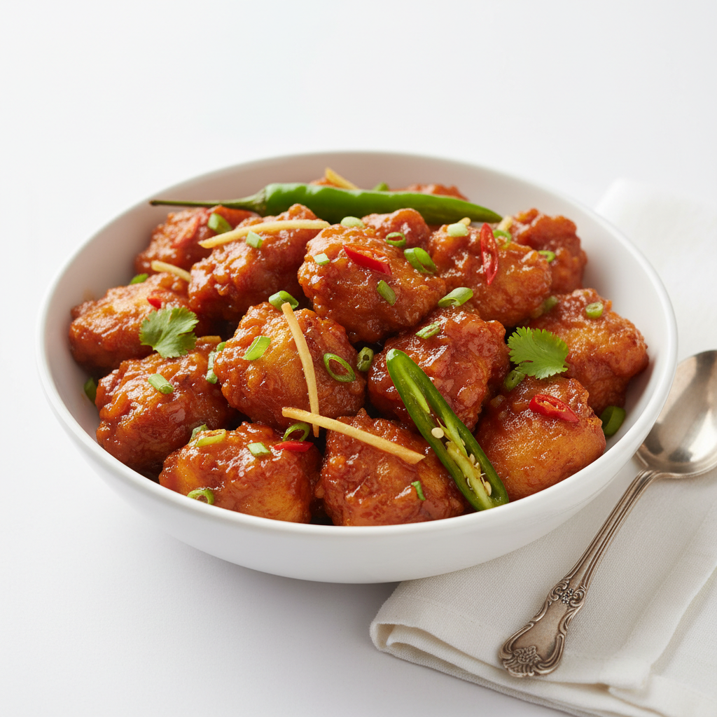 Chicken Manchurian